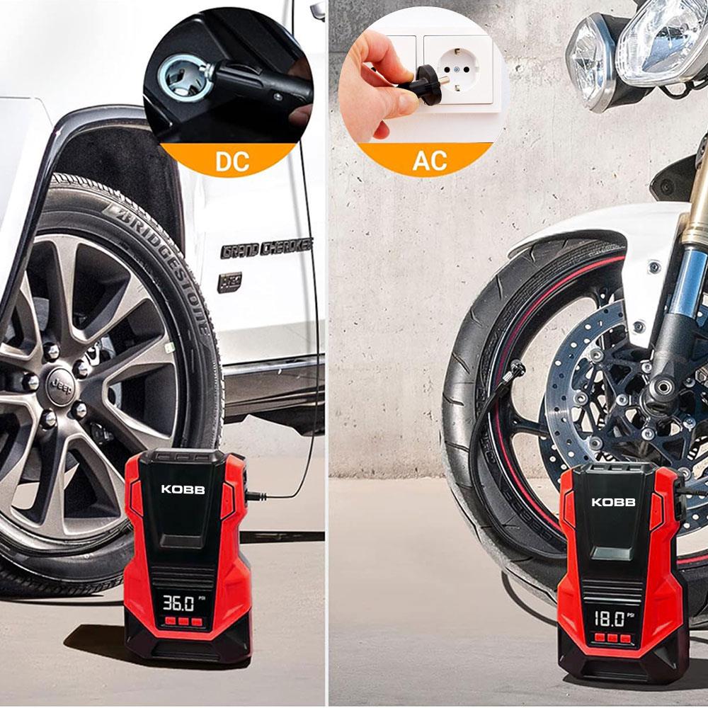 KOBB KB220 12Volt/220Volt 150 PSI Dijital Basınç Göstergeli Lastik Şişirme Pompası nereden bulurum