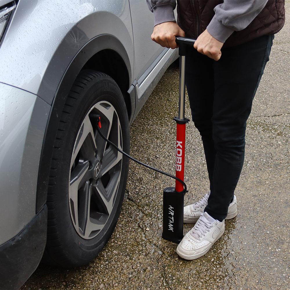 KOBB KB3256D 87 PSI Dijital Basınç Göstergeli Taşınabilir El Pompası ne işe yarar