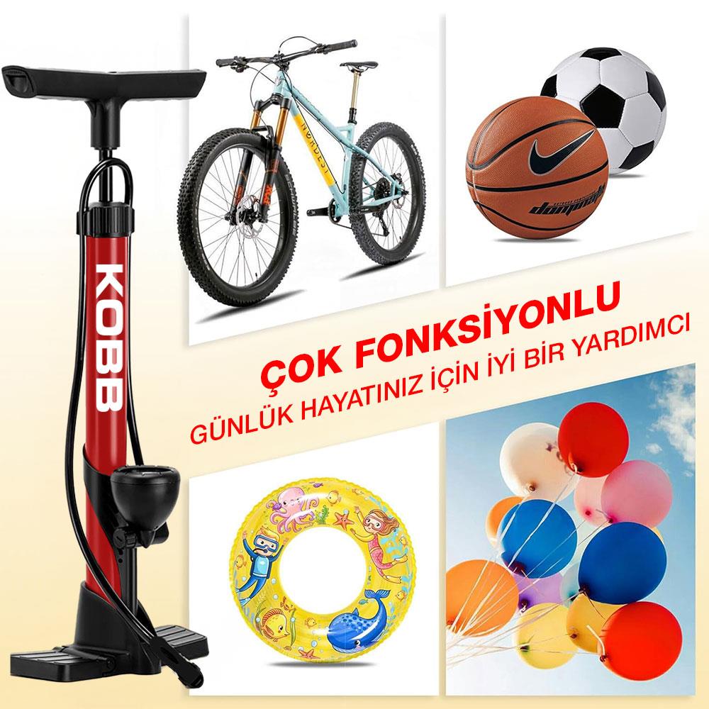 KOBB KB3848 87 PSI Analog Basınç Göstergeli Taşınabilir El Pompası nereden bulurum