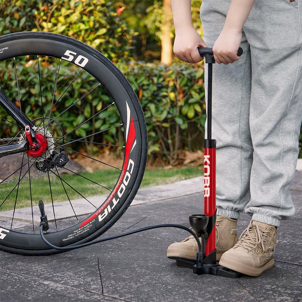 KOBB KB3848 87 PSI Analog Basınç Göstergeli Taşınabilir El Pompası ne işe yarar