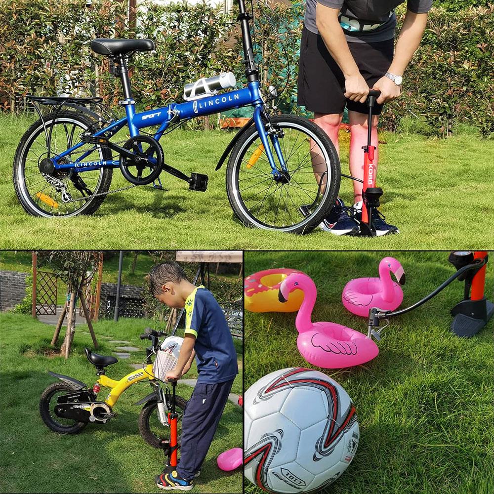 KOBB KB3848 87 PSI Analog Basınç Göstergeli Taşınabilir El Pompası ne işe yarar