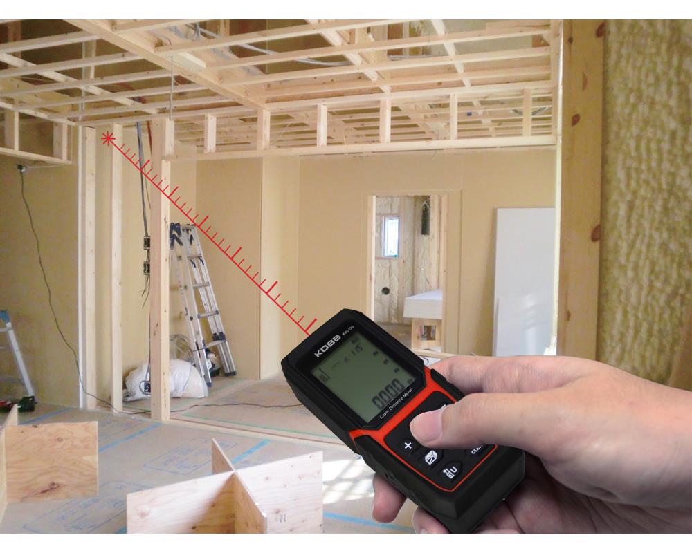 KOBB KBL100 100m Profesyonel Li-ion Şarjlı Lazer Metre ne işe yarar