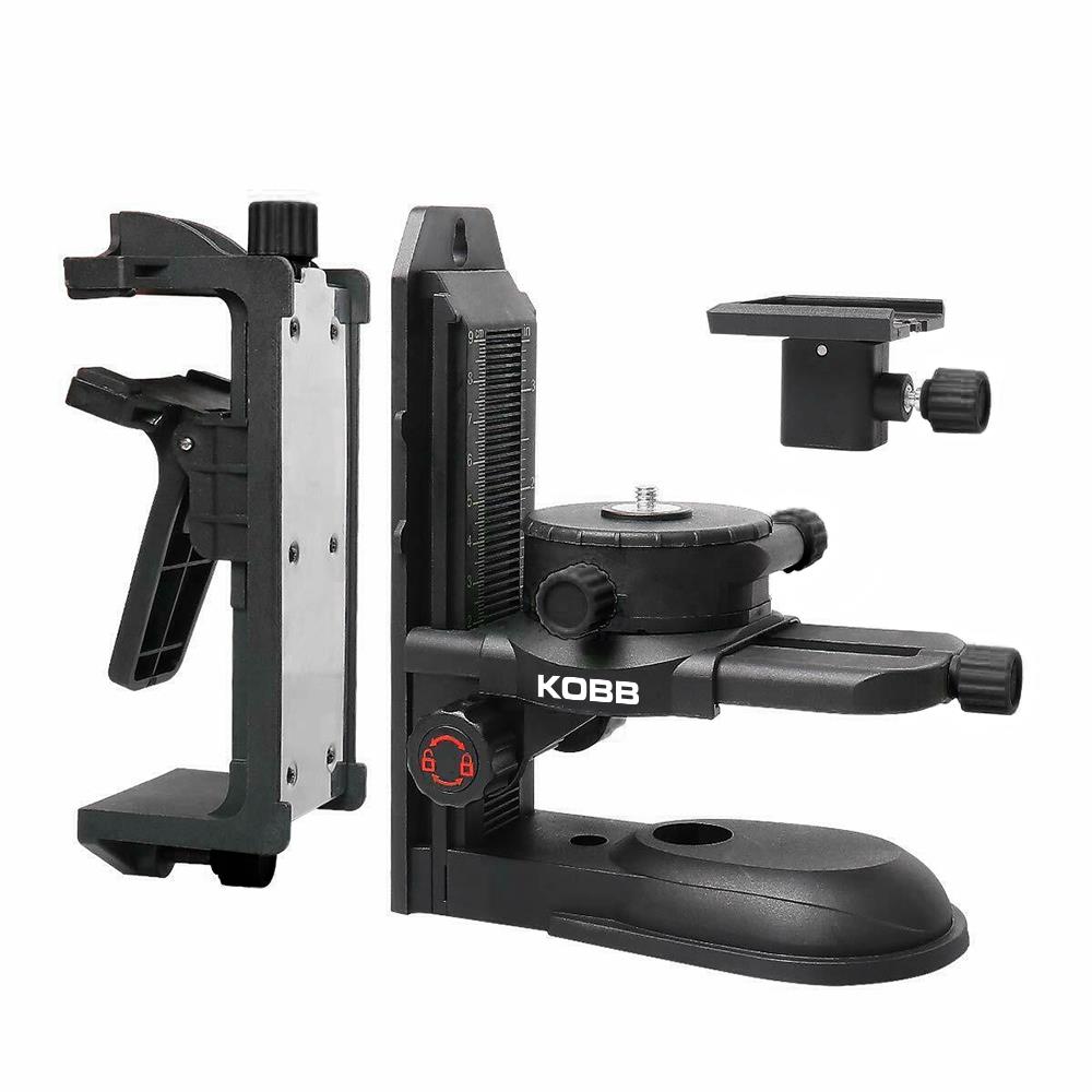 KOBB KBL10SET Mıknatıslı Hassas Ayarlanabilir Lazer Hizalama Aparatı + Mıknatıslı Lazer Hizalama Sabitleme Aparatı fiyatı