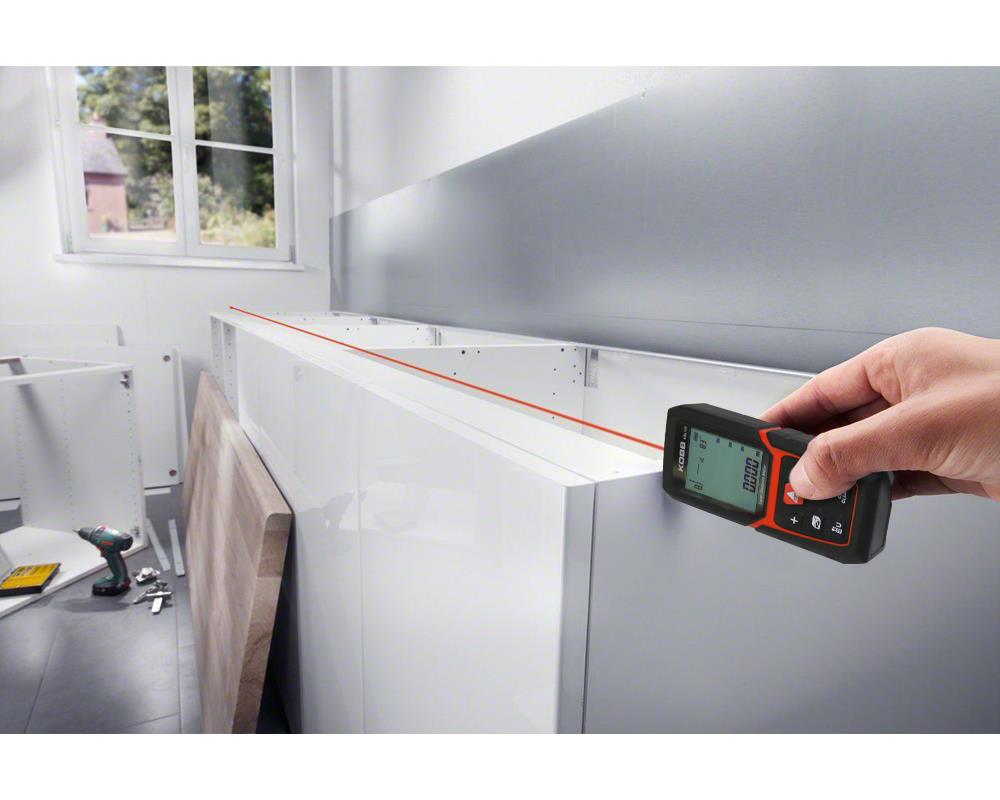 KOBB KBL120 120m Profesyonel Li-ion Şarjlı Lazer Metre ne işe yarar