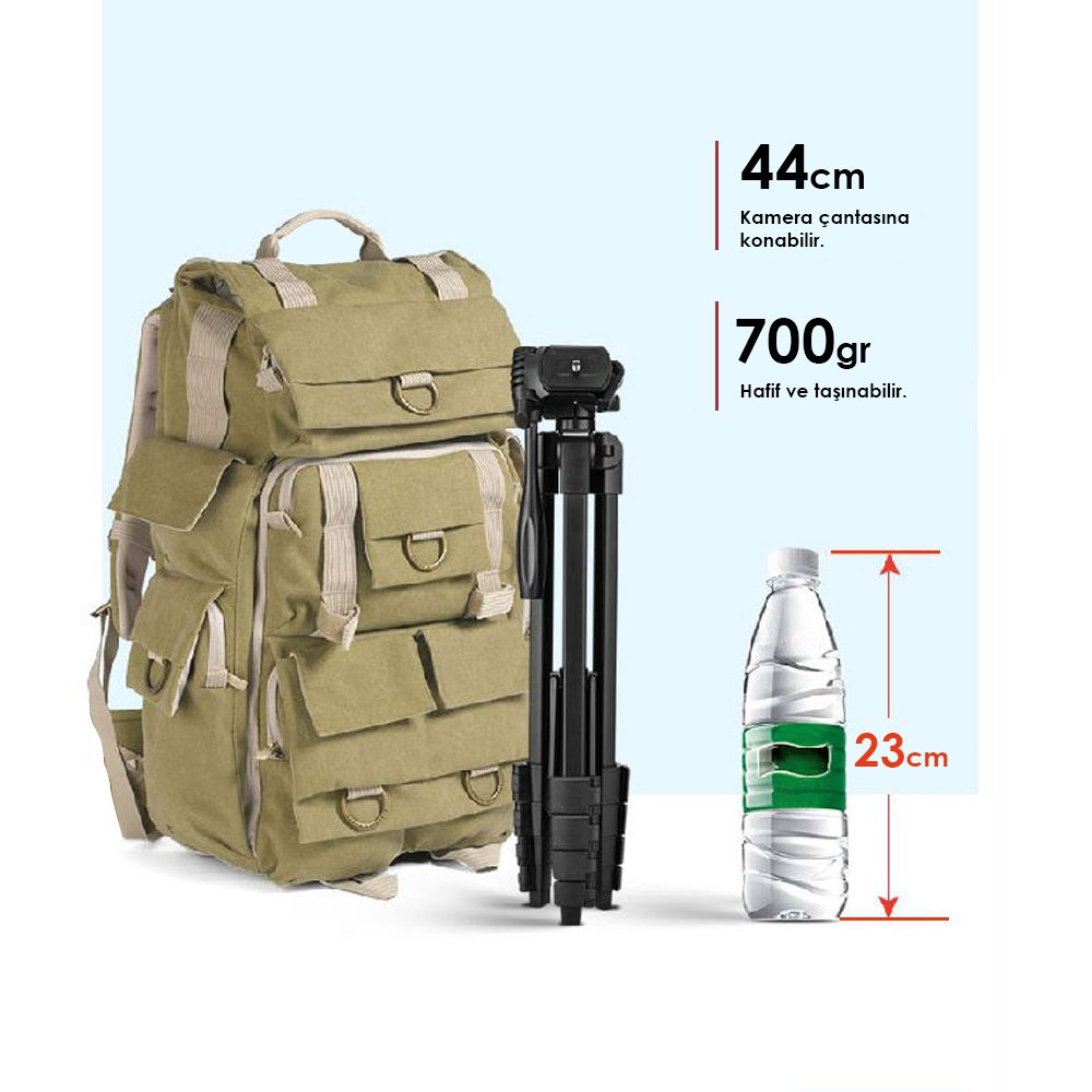 KOBB KBL16T Su Terazili Alüminyum Tripod 160 cm ne işe yarar