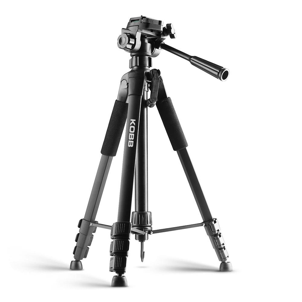 KOBB KBL20T 160CM Su Terazili Profesyonel Alüminyum Lazer Tripod fiyatı