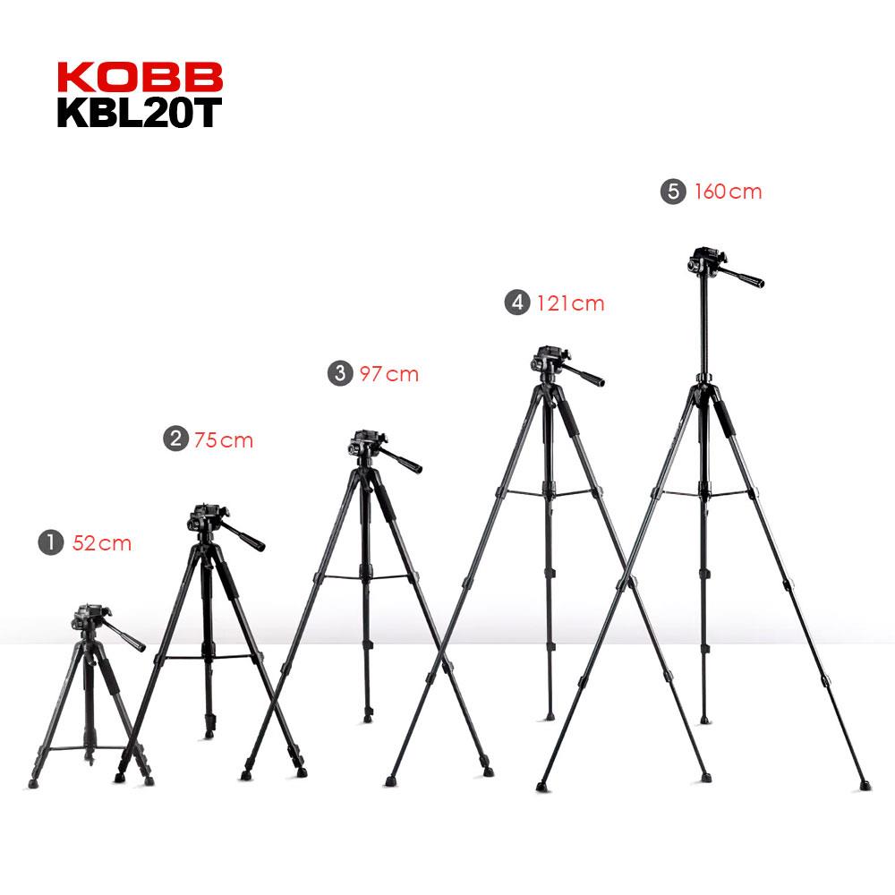 KOBB KBL20T 160CM Su Terazili Profesyonel Alüminyum Lazer Tripod ne işe yarar