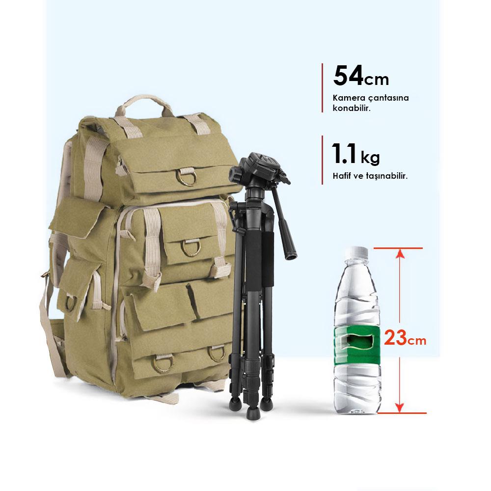 KOBB KBL20T 160CM Su Terazili Profesyonel Alüminyum Lazer Tripod ne işe yarar