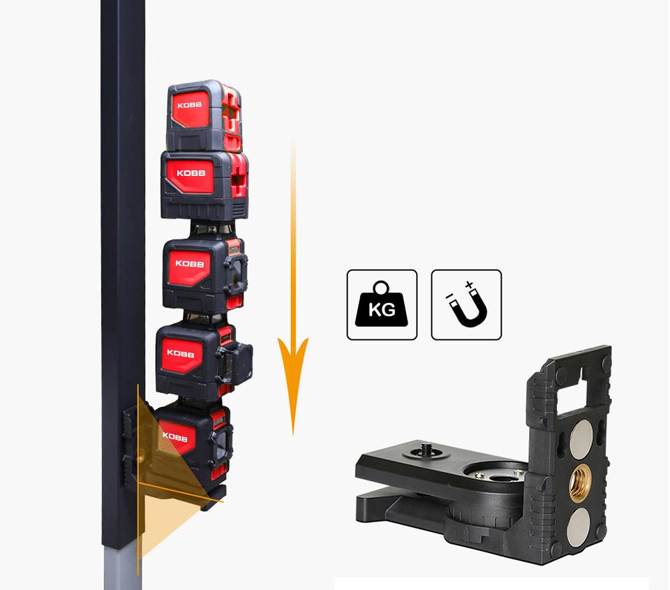 KOBB KBL3 Manyetik Askı Aparatlı Lazer Hizalama Bağlantı Ekipmanı ne işe yarar