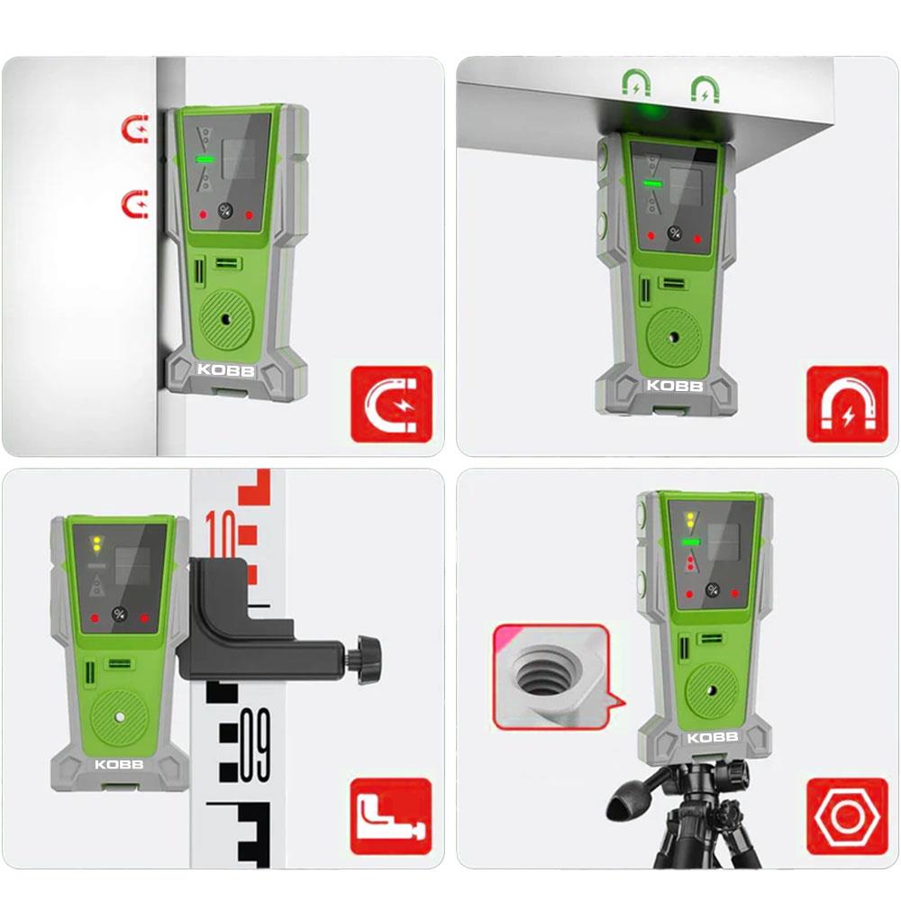 KOBB KBL8RG 60M Lazer Hizalama Dedektörü ne işe yarar