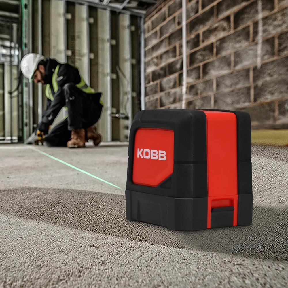 KOBB KBL91G 30 Metre Profesyonel Yatay ve Dikey Otomatik Hizalamalı Yeşil Çapraz Çizgi Lazer Distomat ne işe yarar