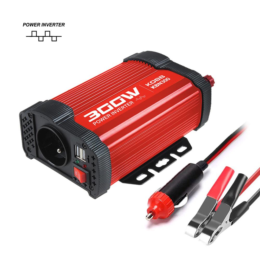 KOBB KBN300 12V/220V 300Watt Modifiye Sinüs Dönüştürücü İnvertör fiyatı