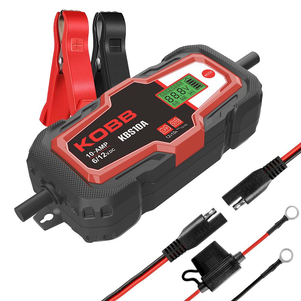 KOBB KBS10A 6/12V 200A Dijital Akü Şarj / Akü Bakım / Desülfatör ve Power Supply fiyatı