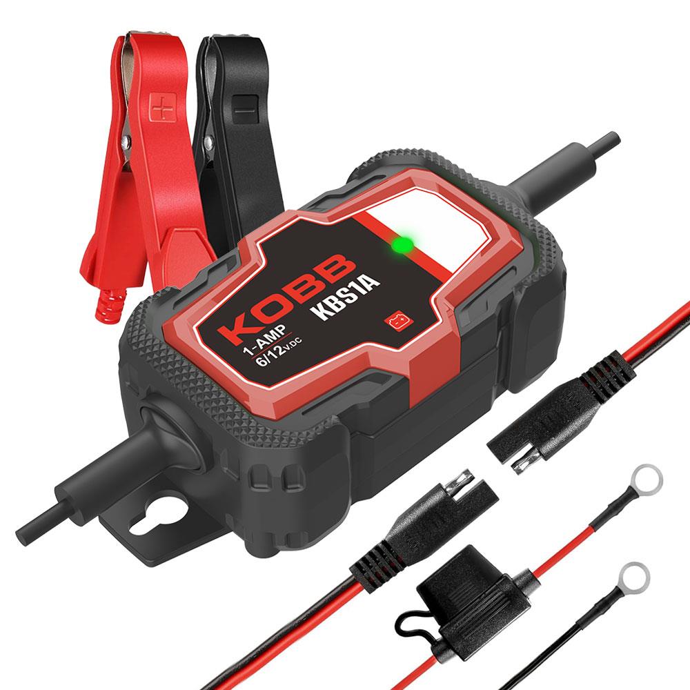 KOBB KBS1A 6V/12V 30Ah Akıllı Akü Şarj ve Akü Bakım / Desülfatör fiyatı