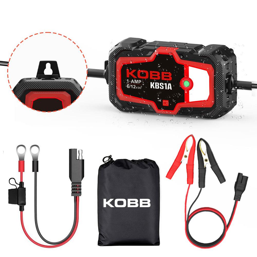 KOBB KBS1A 6V/12V 30Ah Akıllı Akü Şarj ve Akü Bakım / Desülfatör nasıl kullanılır