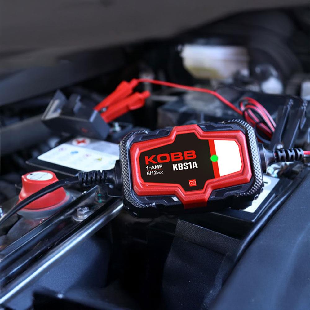 KOBB KBS1A 6V/12V 30Ah Akıllı Akü Şarj ve Akü Bakım / Desülfatör ne işe yarar