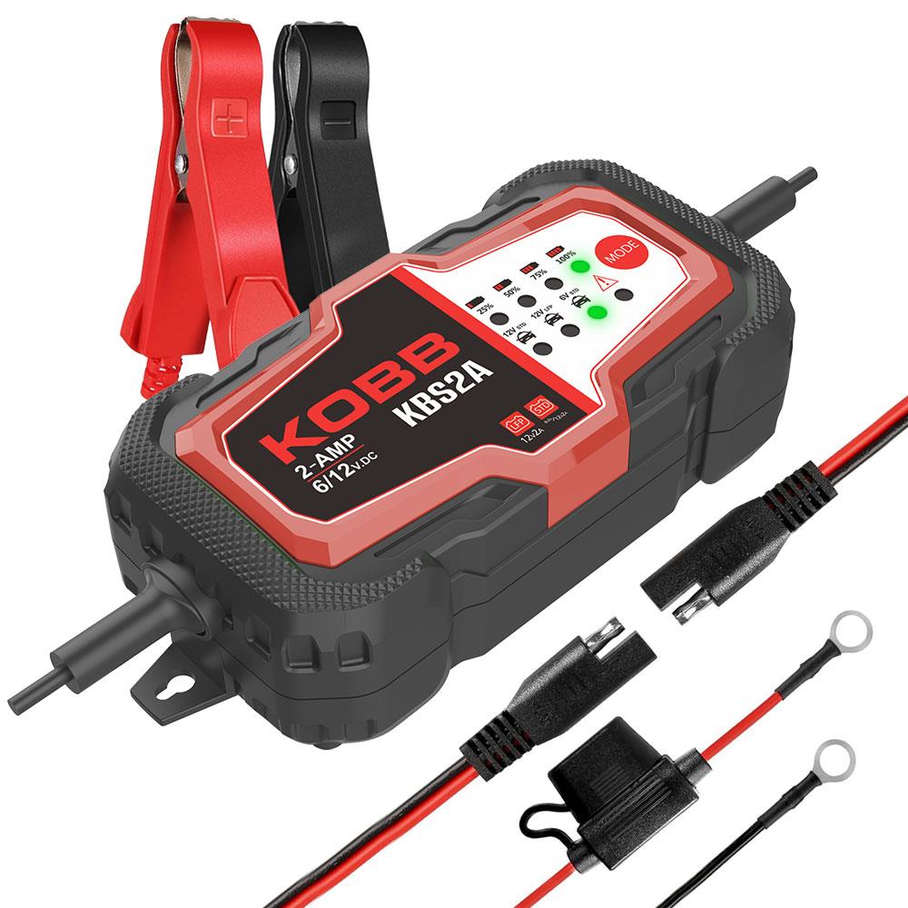 KOBB KBS2A 6V/12V 60Ah Akıllı Akü Şarj ve Akü Bakım / Desülfatör fiyatı