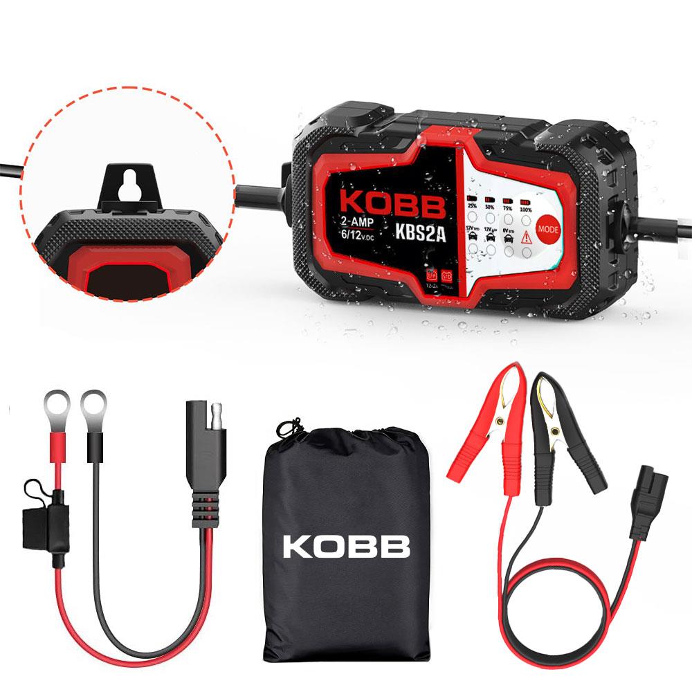 KOBB KBS2A 6V/12V 60Ah Akıllı Akü Şarj ve Akü Bakım / Desülfatör nasıl kullanılır