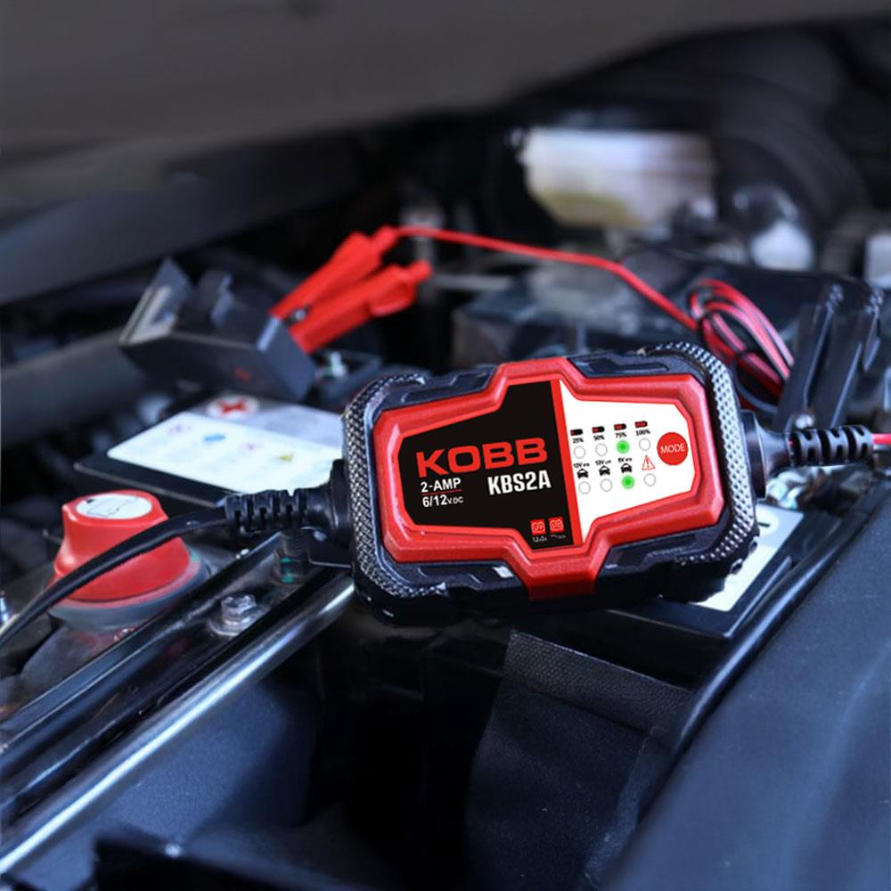 KOBB KBS2A 6V/12V 60Ah Akıllı Akü Şarj ve Akü Bakım / Desülfatör ne işe yarar
