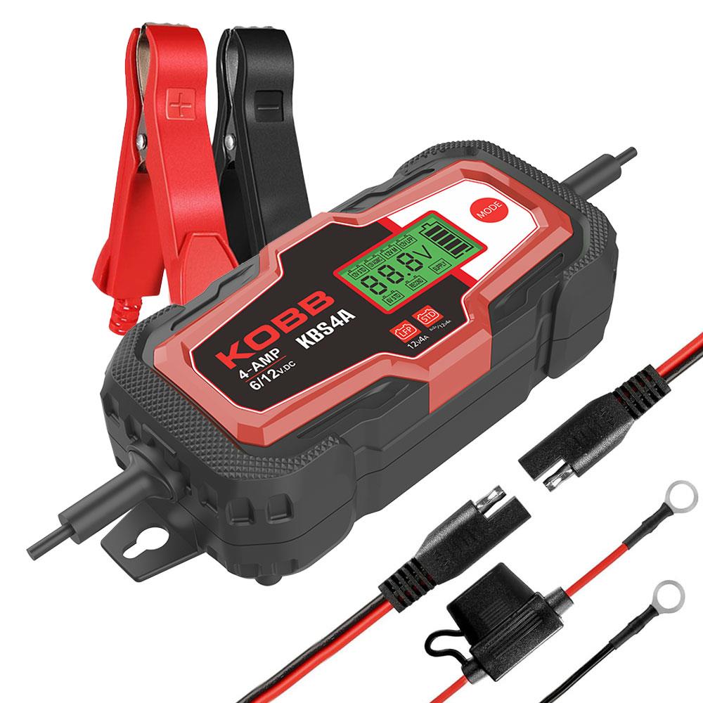 KOBB KBS4A 6/12V 120A Dijital Akü Şarj / Akü Bakım / Desülfatör ve Power Supply fiyatı