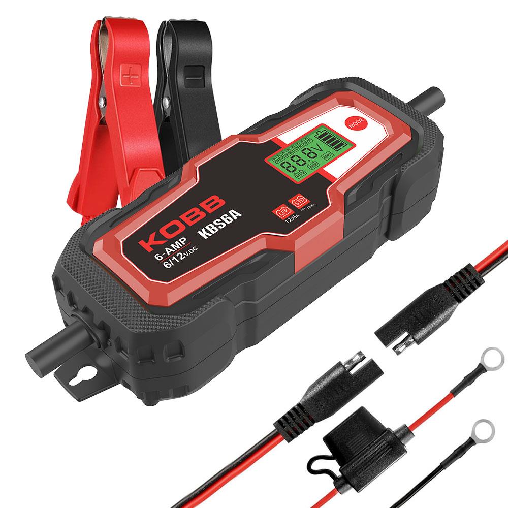 KOBB KBS6A 6/12V 150A Dijital Akü Şarj / Akü Bakım / Desülfatör ve Power Supply fiyatı