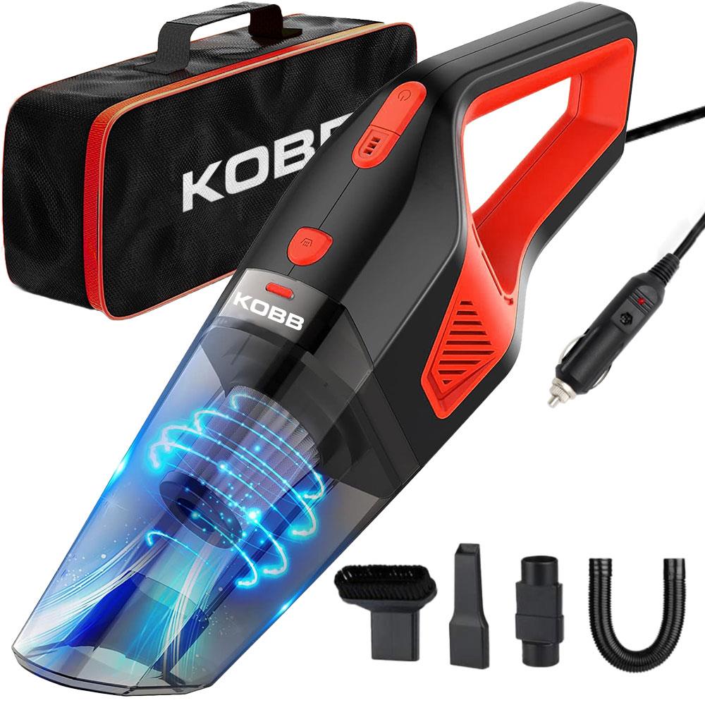 KOBB KBV12 12Volt/120Watt Araç Süpürgesi + 5 Parça Aksesuar Seti + Taşıma Çantası fiyatı