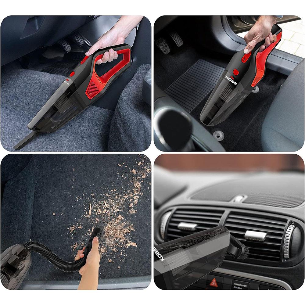 KOBB KBV12 12Volt/120Watt Araç Süpürgesi + 5 Parça Aksesuar Seti + Taşıma Çantası nereden bulurum