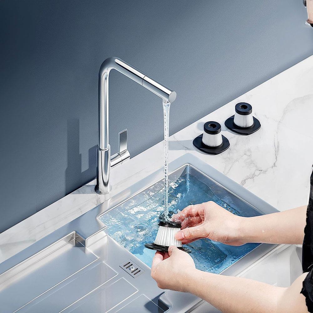 KOBB KBV12F 12V Araç Süpürgesi İçin Yedek HEPA Filtre ne işe yarar