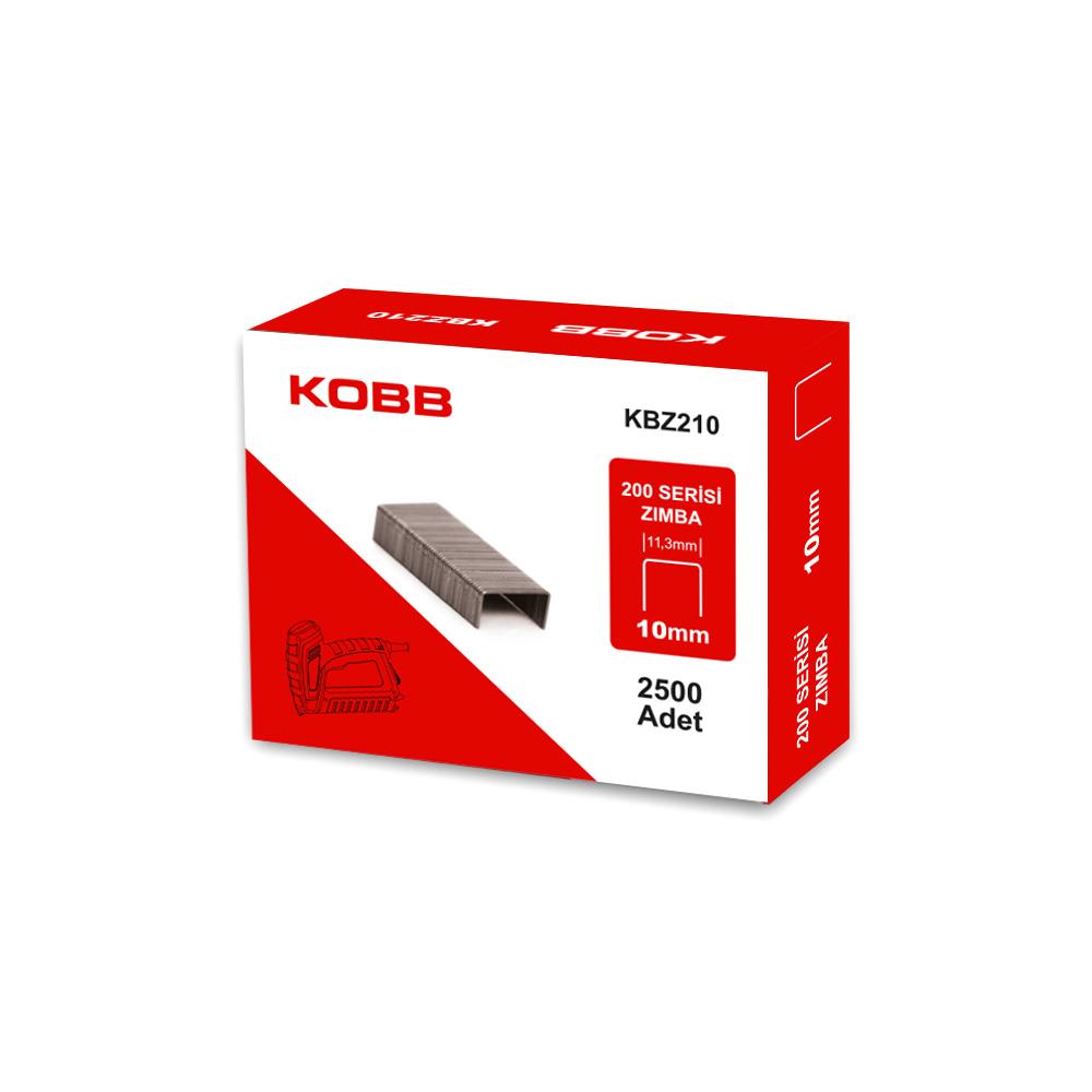 KOBB KBZ210 10mm 2500 Adet 200 Serisi Ağır Hizmet Tipi Zımba Teli nereden bulurum