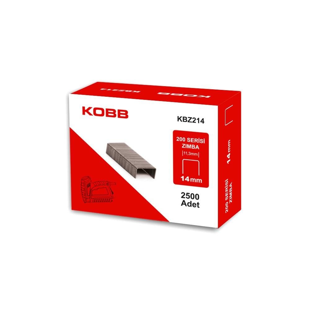 KOBB KBZ214 14mm 2500 Adet 200 Serisi Ağır Hizmet Tipi Zımba Teli nereden bulurum