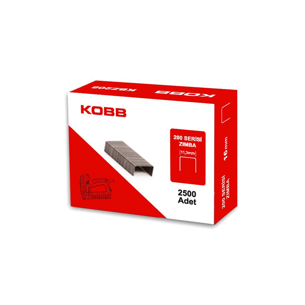 KOBB KBZ216 16mm 2500 Adet 200 Serisi Ağır Hizmet Tipi Zımba Teli nereden bulurum