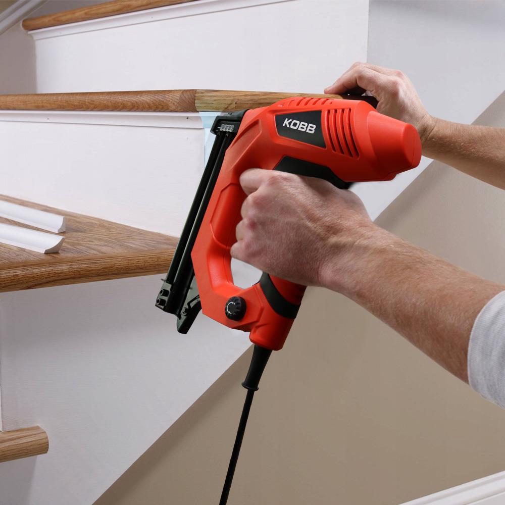 KOBB KBZ90 15-25mm Zımba ve 15-32mm Profesyonel Çivi Çakma Makinesi + 3000 adet Yedek Zımba ve Çivi ne işe yarar