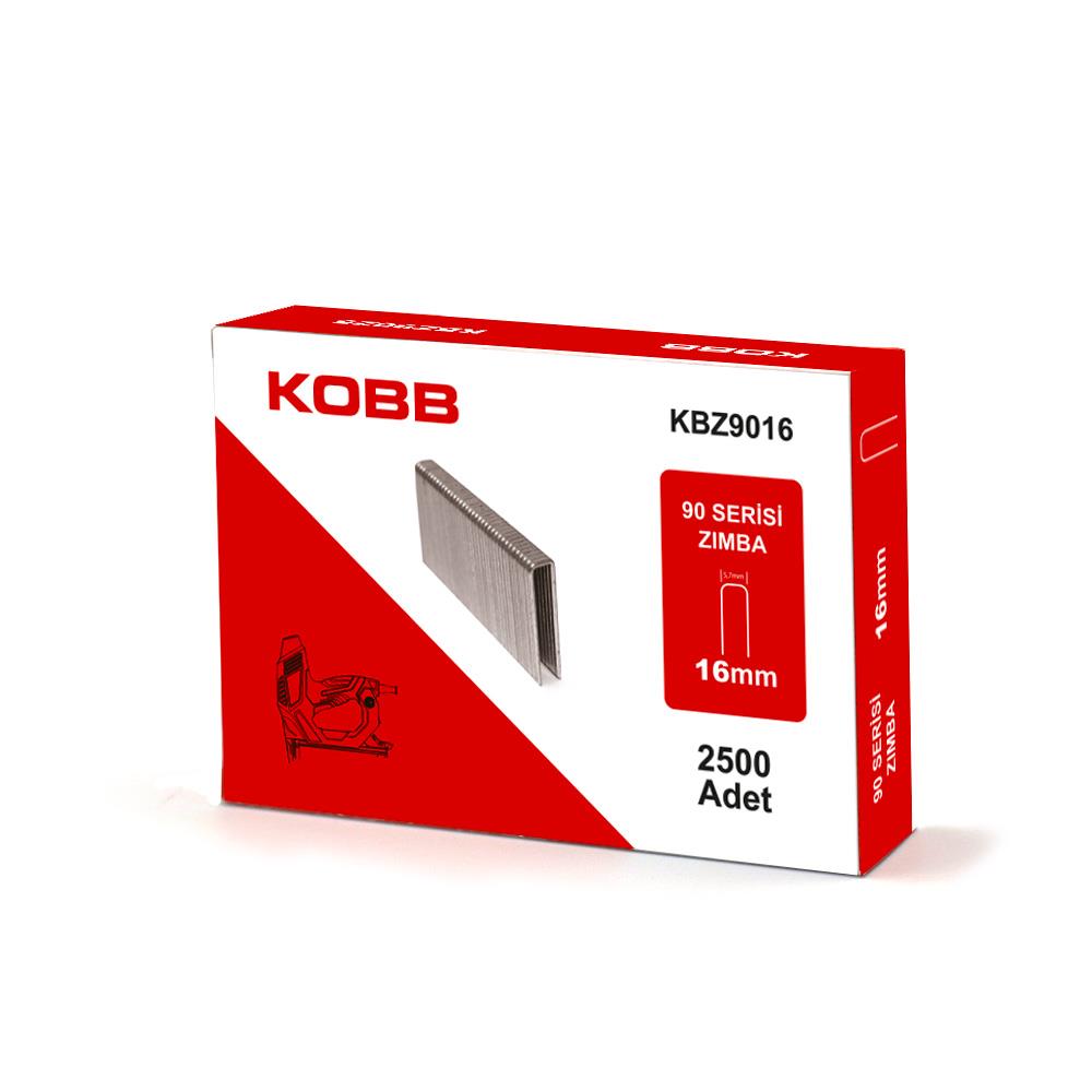 KOBB KBZ9016 16mm 2500 Adet 90 Serisi Ağır Hizmet Tipi Zımba Teli nereden bulurum