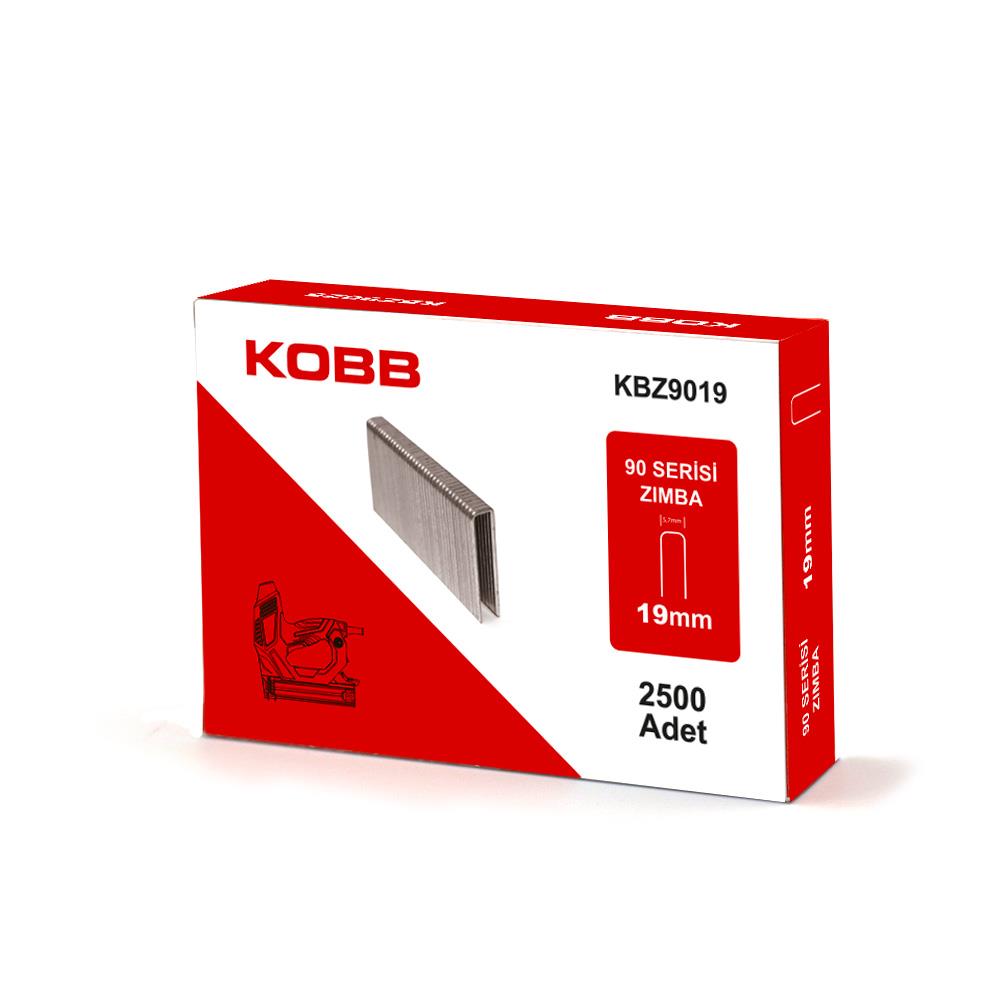 KOBB KBZ9019 19mm 2500 Adet 90 Serisi Ağır Hizmet Tipi Zımba Teli nereden bulurum