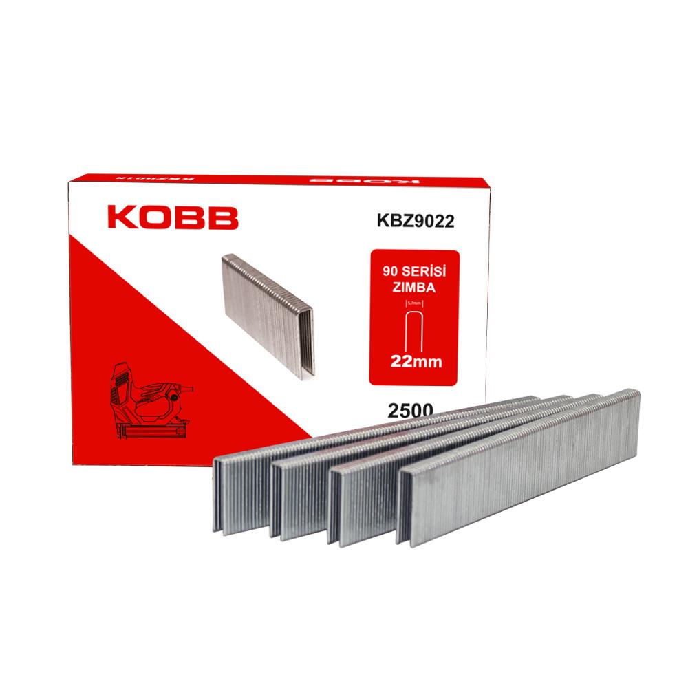 KOBB KBZ9022 22mm 2500 Adet 90 Serisi Ağır Hizmet Tipi Zımba Teli fiyatı
