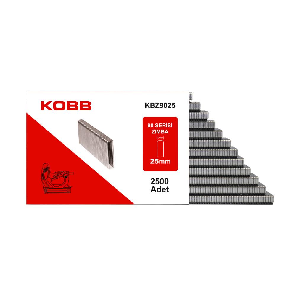 KOBB KBZ9025 25mm 2500 Adet 90 Serisi Ağır Hizmet Tipi Zımba Teli nasıl kullanılır