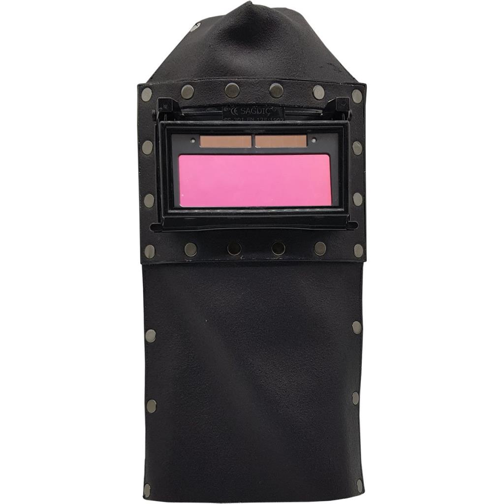 Kolormatik Kaynakçı Baş Maskesi Deri Kapaklı Colormatik Kaynak Maskesi ne işe yarar