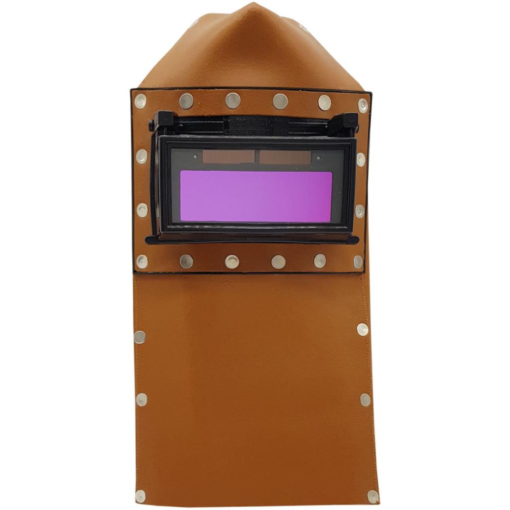 Kolormatik Kaynakçı Baş Maskesi Deri Kapaklı Colormatik Kaynak Maskesi ne işe yarar