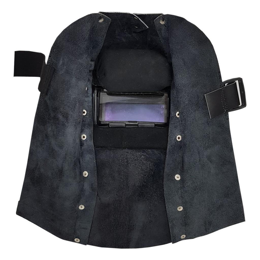 Kolormatik Kaynakçı Baş Maskesi Deri Kapaklı Colormatik Kaynak Maskesi ne işe yarar