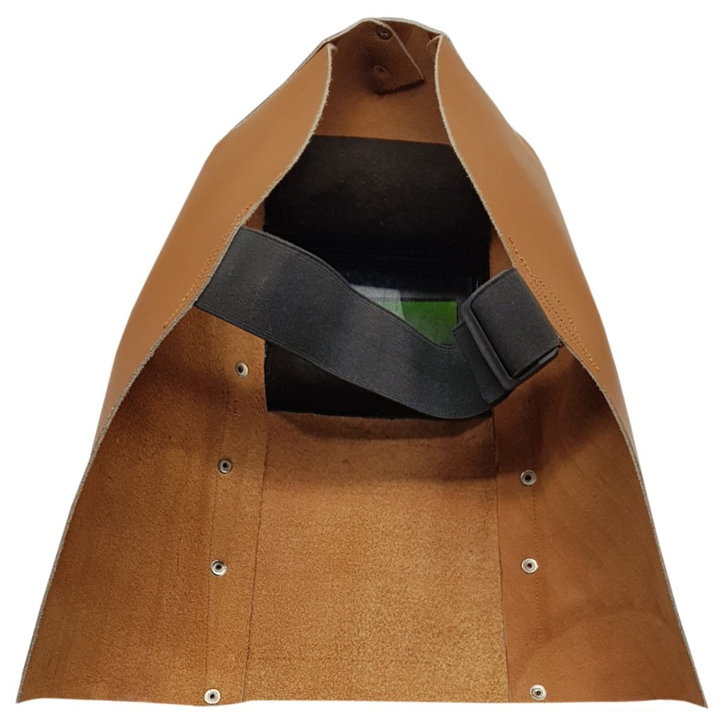 Kolormatik Kaynakçı Baş Maskesi Deri Kapaklı Colormatik Kaynak Maskesi ne işe yarar