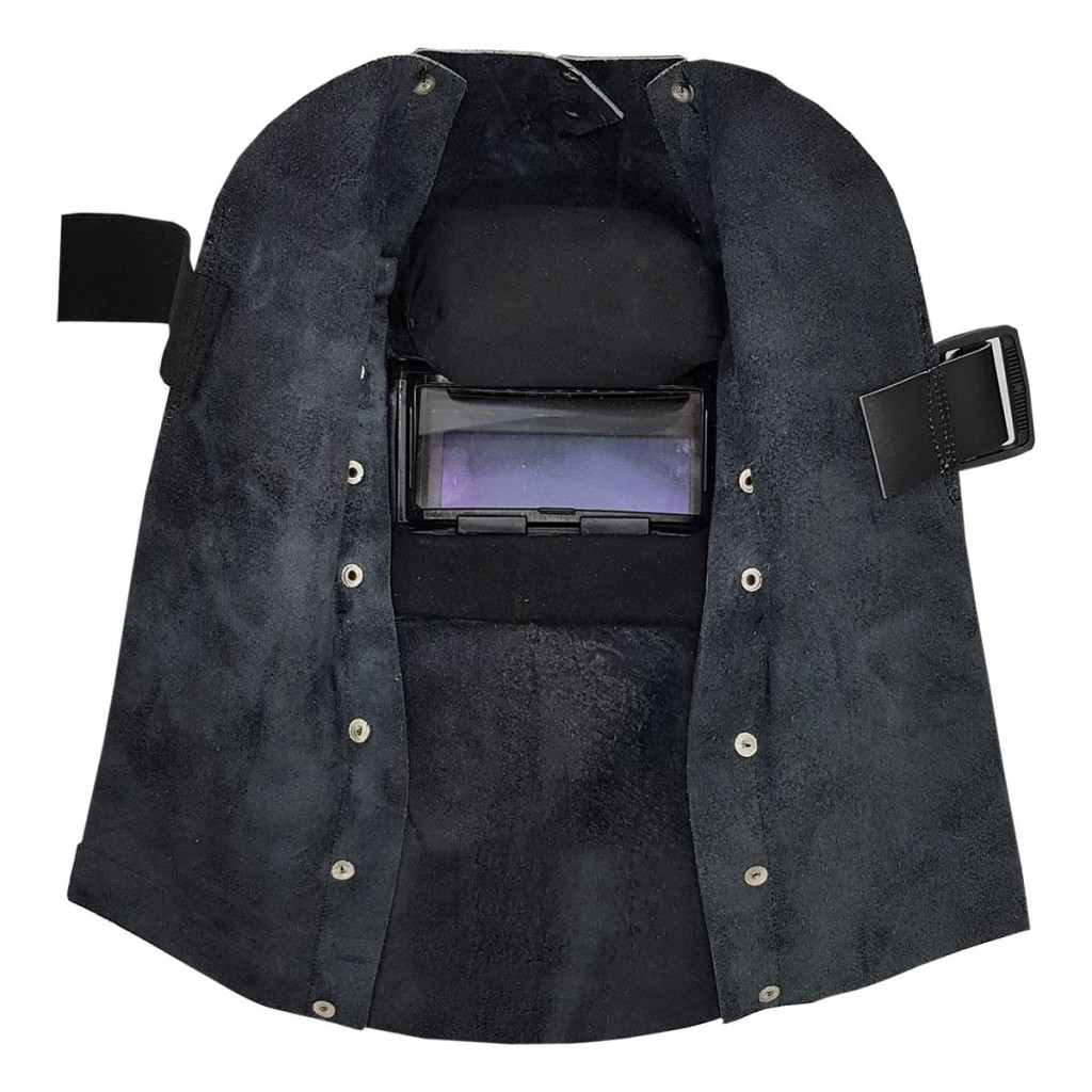 Kolormatik Kaynakçı Baş Maskesi Deri Kapaklı Colormatik Kaynak Maskesi nereden bulurum