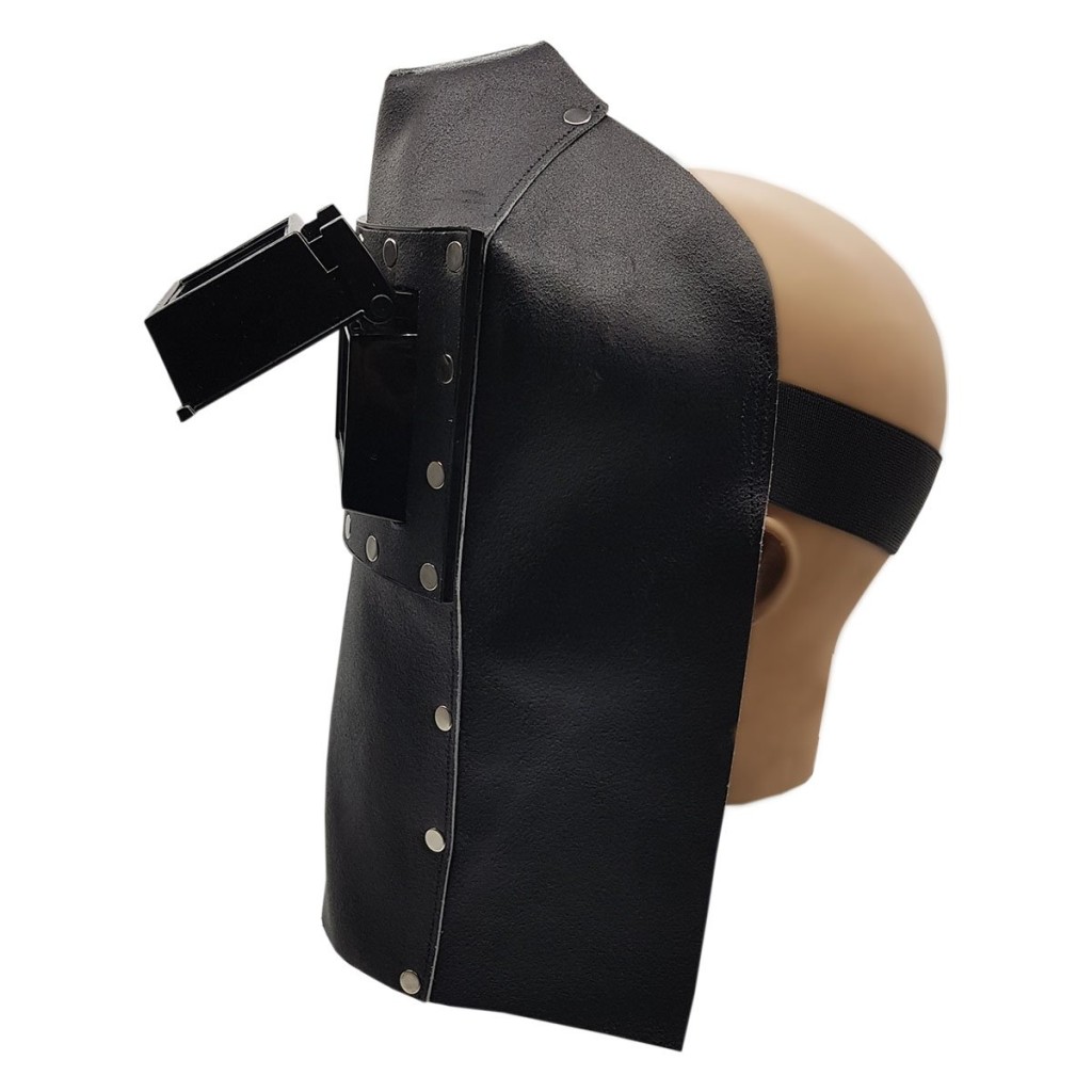 Kolormatik Kaynakçı Baş Maskesi Deri Kapaklı Colormatik Kaynak Maskesi ne işe yarar