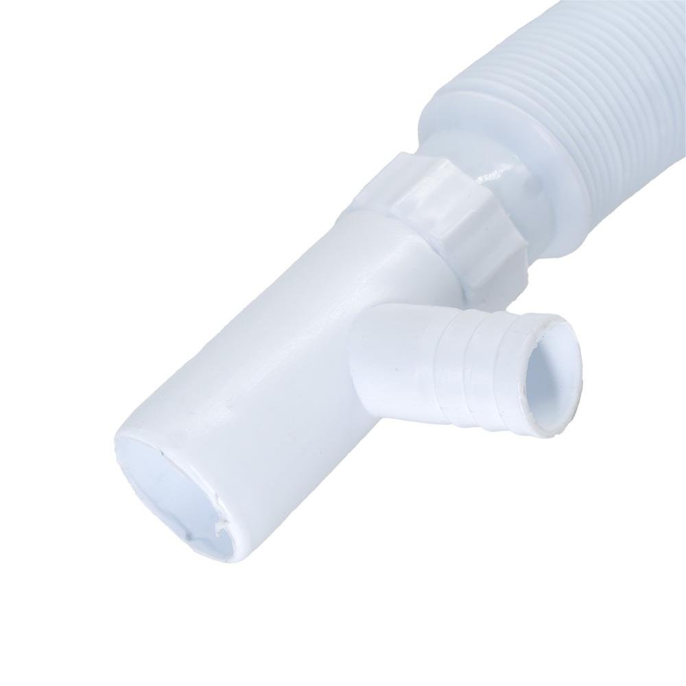 Körüklü Lavabo Sifonu Çamaşır Bulaşık Makine Çıkışlı Ø32mm nereden bulurum