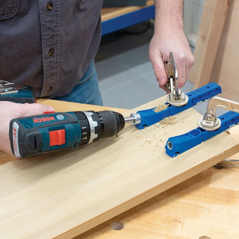 KREG Pocket Hole Jig 320 Ahşap Açılı Delik Açma Aparatı ne işe yarar