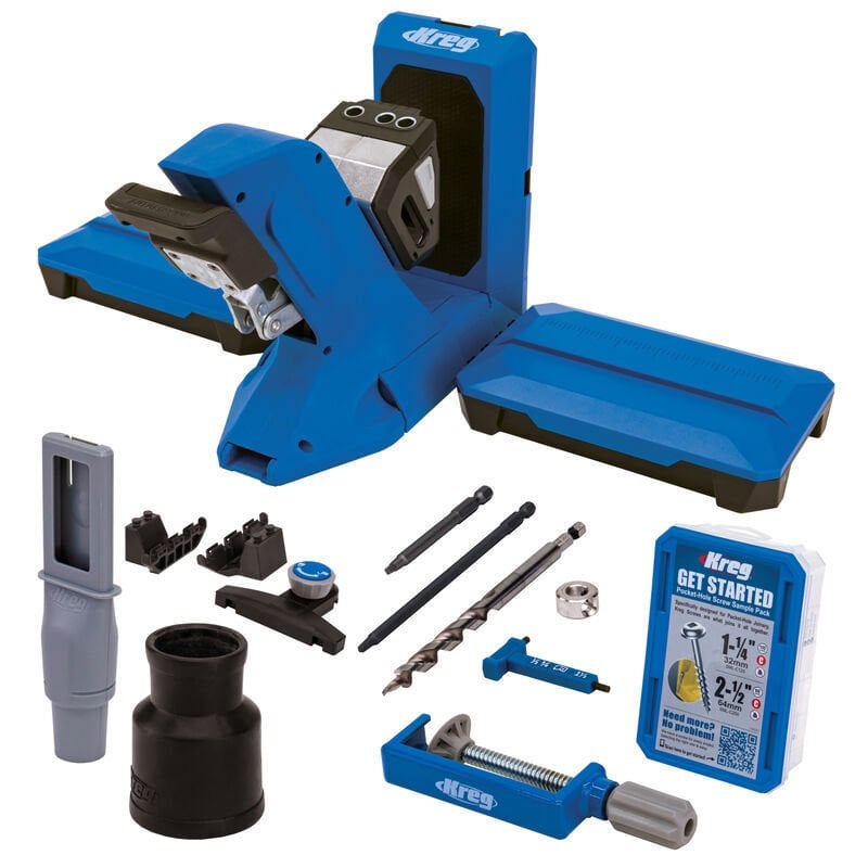 KREG Pocket-Hole Jig® 720PRO Ahşap Açılı Delme Seti fiyatı