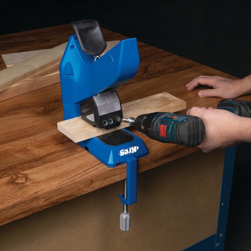 KREG Pocket-Hole Jig® 720PRO Ahşap Açılı Delme Seti ne işe yarar