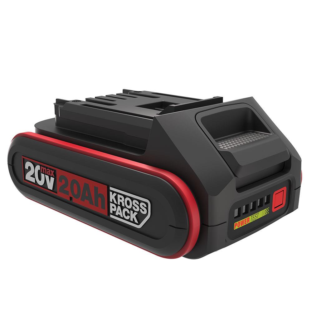 Kress KAB20 20Volt 2.0Ah. Li-ion Kross Pack Profesyonel Yedek Akü nasıl kullanılır