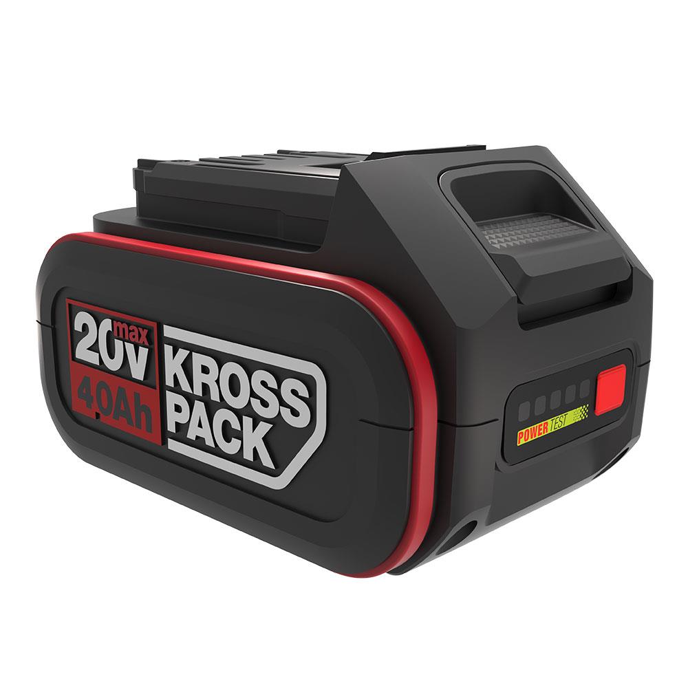 Kress KAB21 20Volt 4.0Ah. Li-ion Kross Pack Profesyonel Yedek Akü nasıl kullanılır
