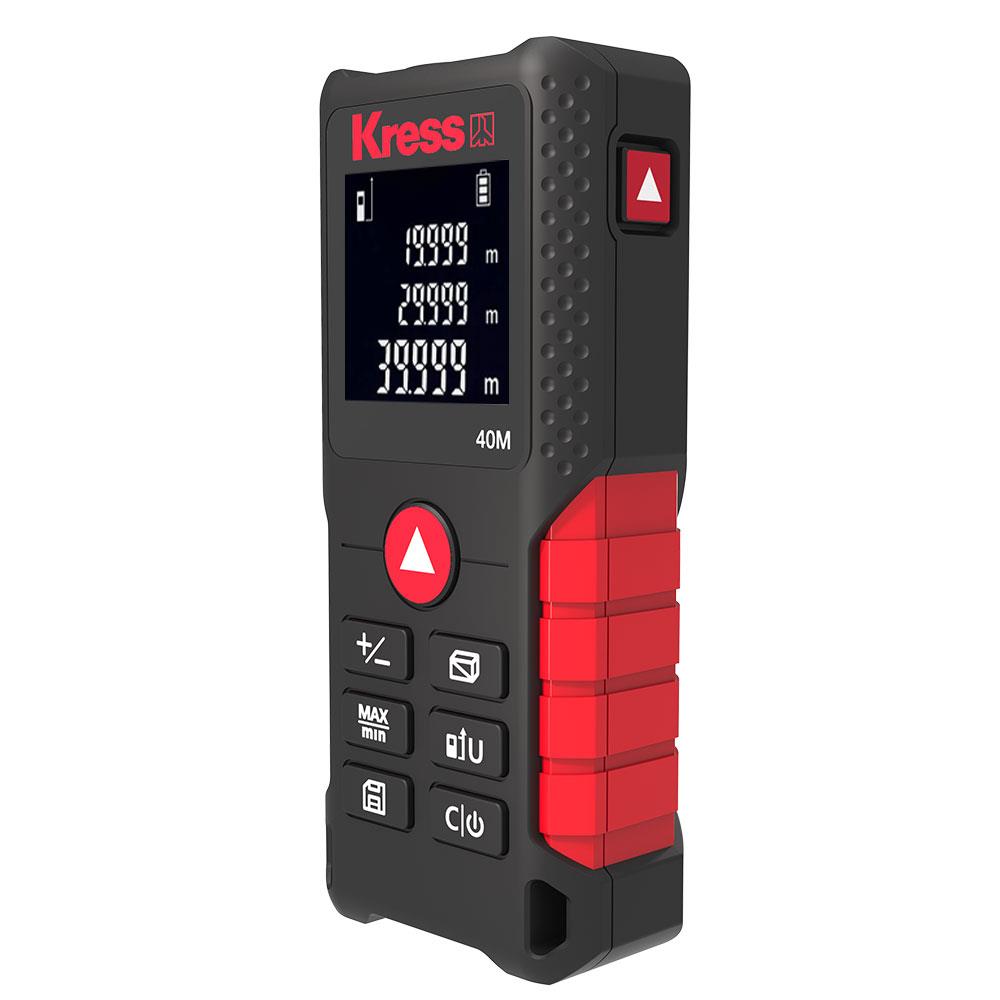Kress KI200 40m Profesyonel Çok Fonksiyonlu Lazer Metre nasıl kullanılır