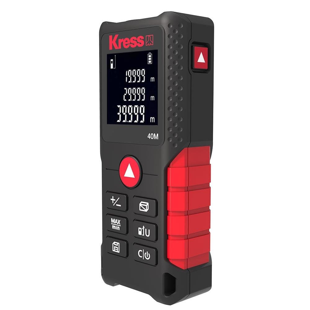 Kress KI200 40m Profesyonel Çok Fonksiyonlu Lazer Metre nasıl kullanılır